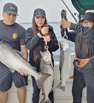 Premier Lake Ontario Salmon Fishing Charter